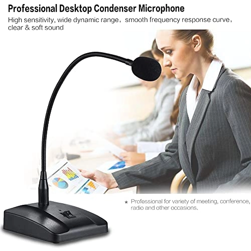 Desktop Condenser Cardioid XLR Microphone