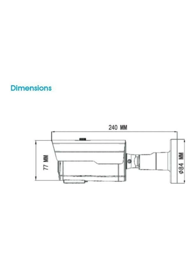 Bullet Surveillance Camera 1080p