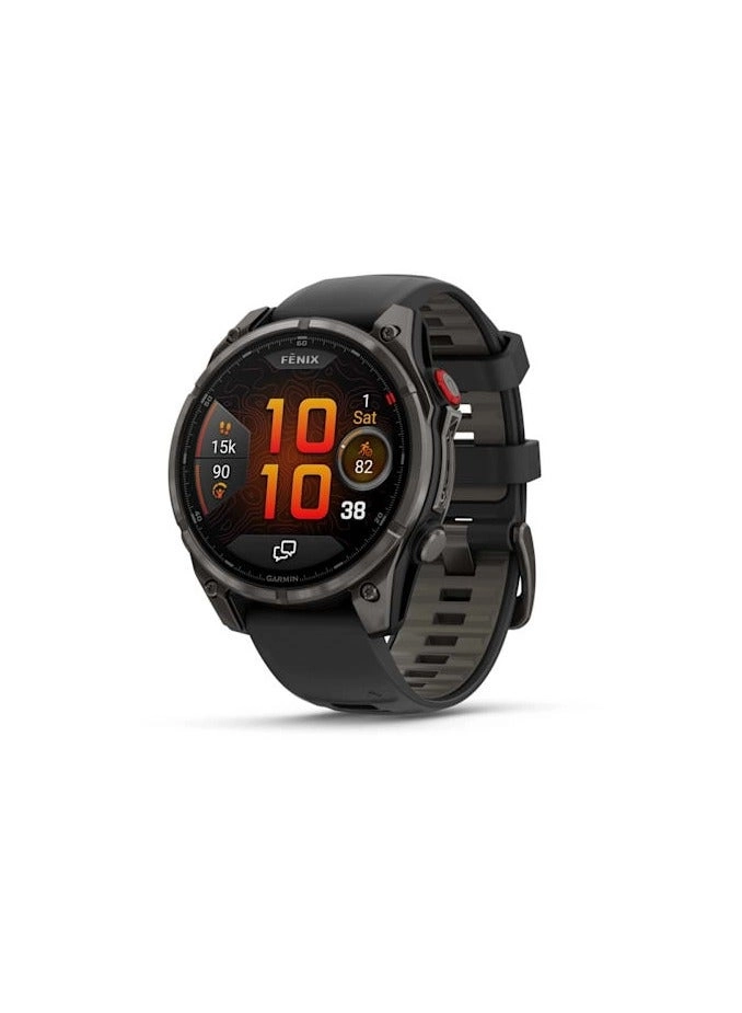 Fenix 8 Pro 51mm Titanium LTE GPS