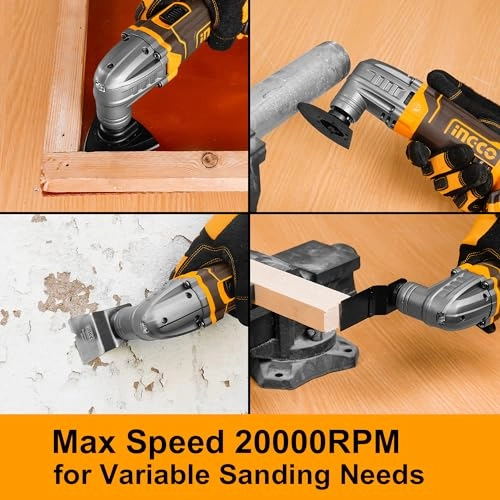 Cordless Tool Set - 4.0Ah 2.0Ah 20V