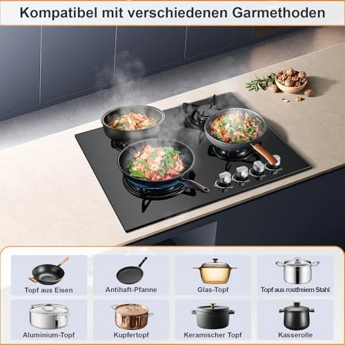 GHG604A-AEB Gas hob
