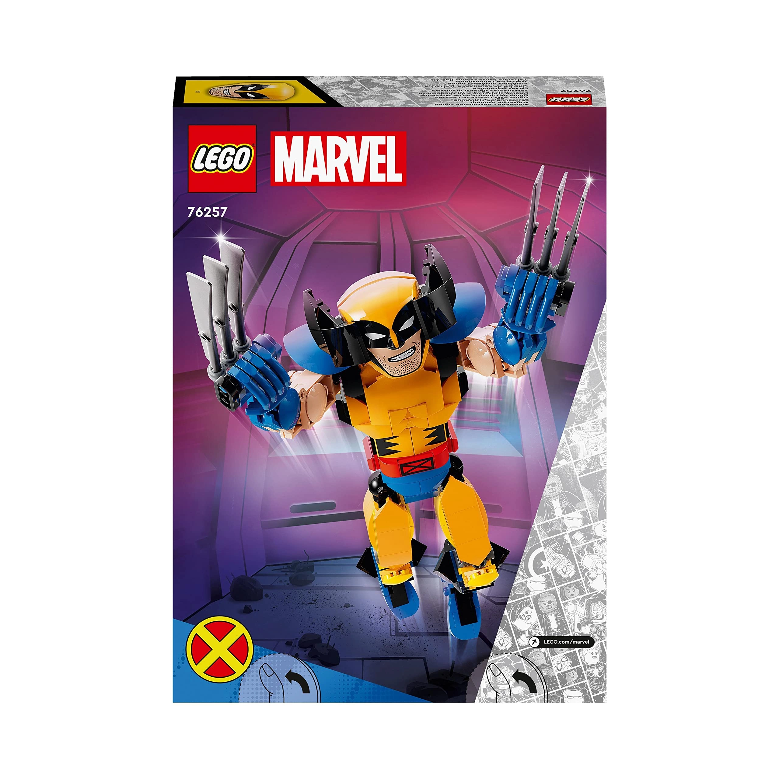 Marvel Wolverine Construction Figure