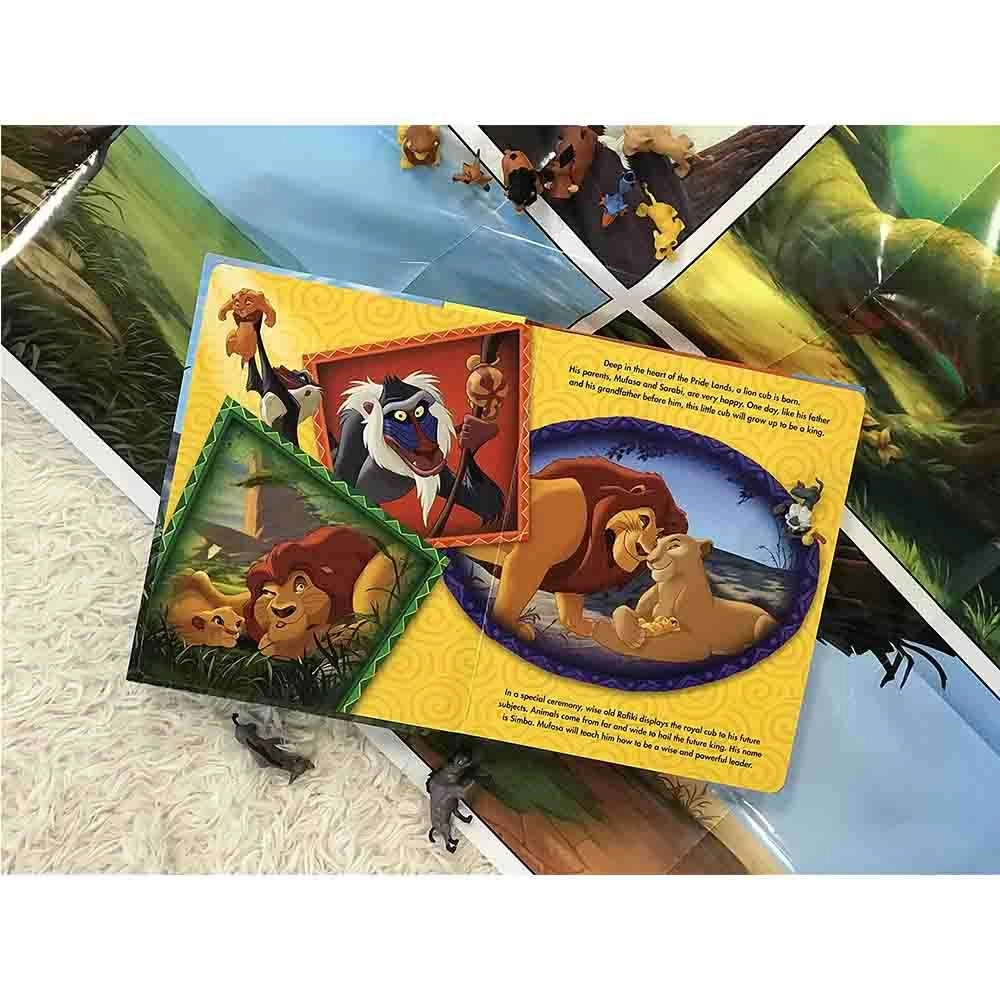 Lion King My Busy Cloth Book - 3 years+