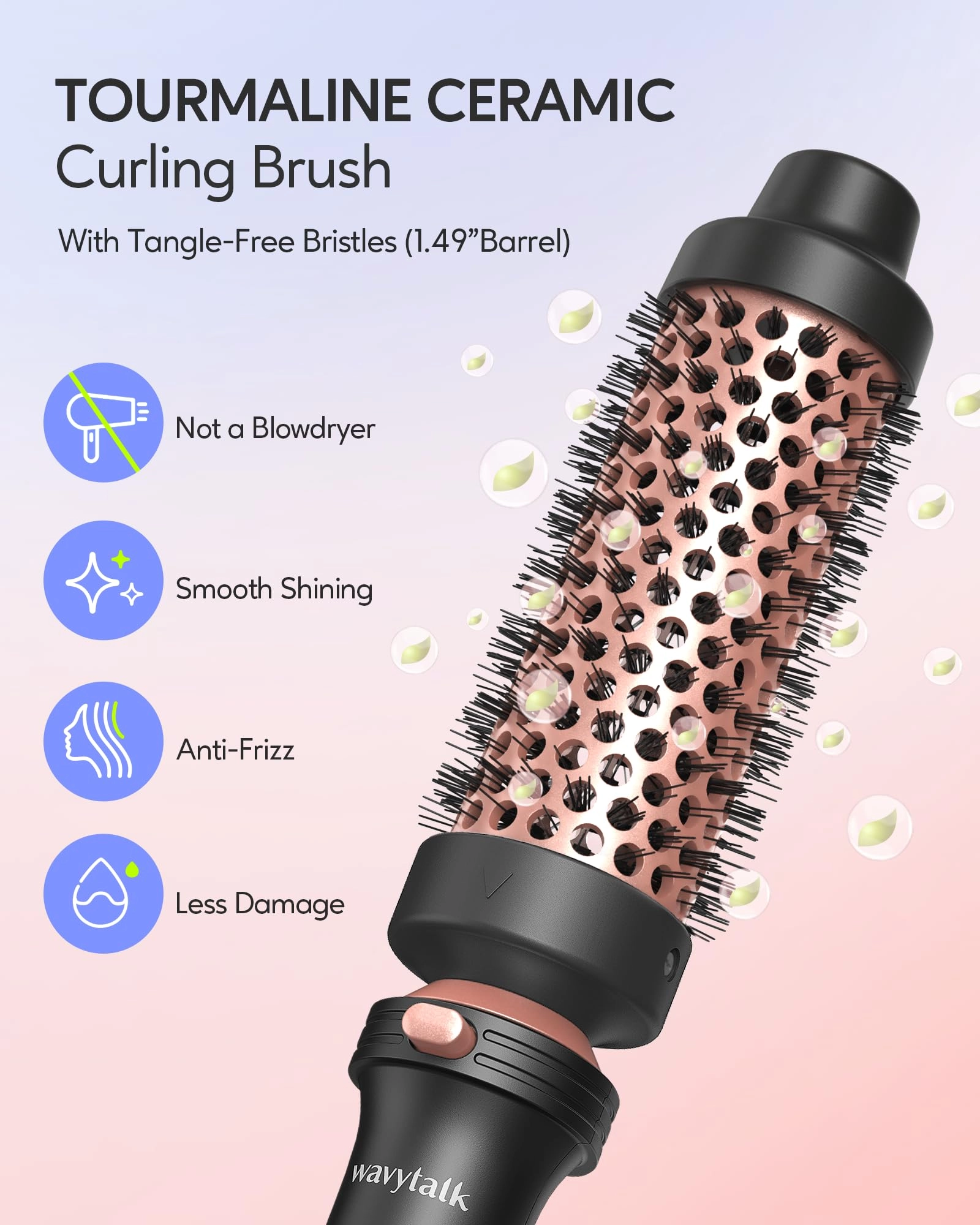 5 in 1 Curling Iron Set - 0.5'-1.25'