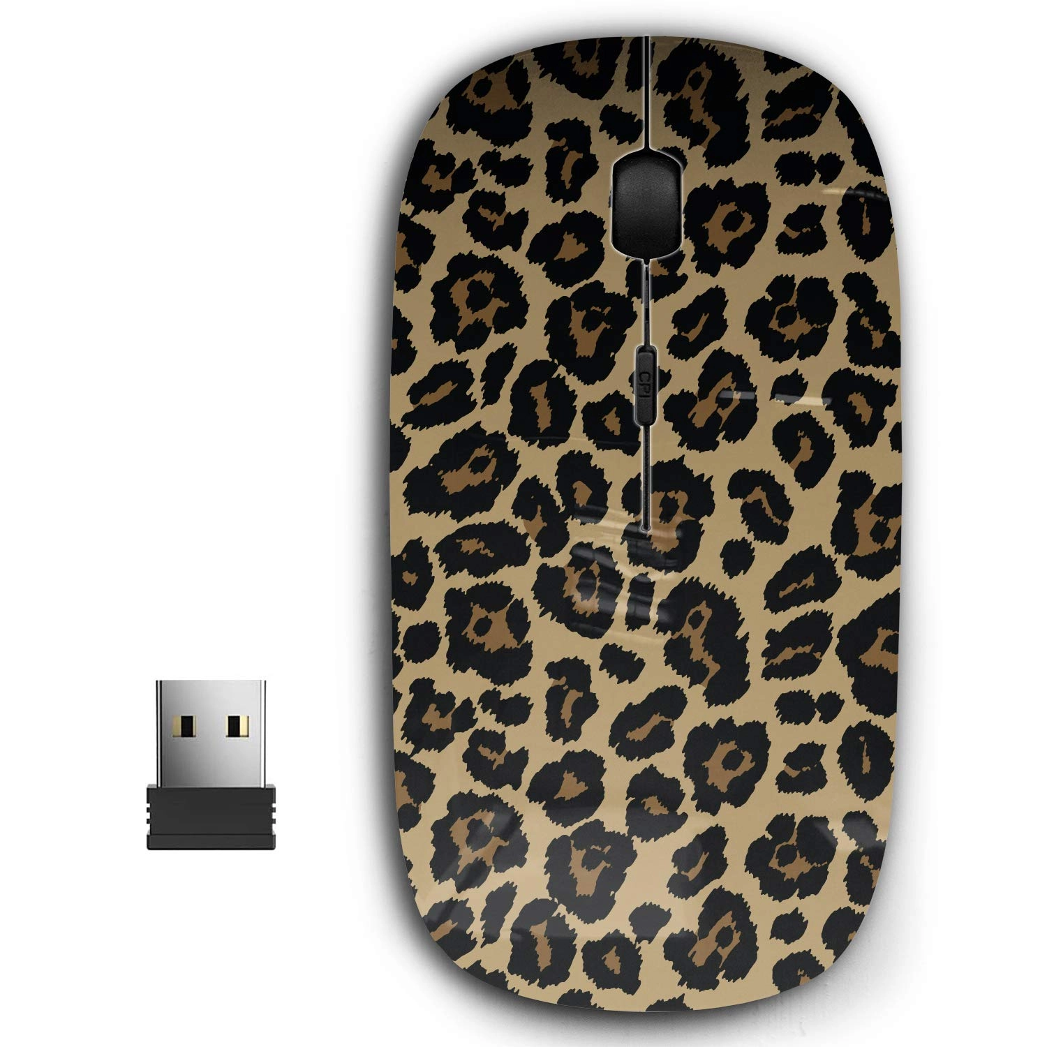 KAWAMOUSE Ergonomic Portable Wireless Mouse - USB