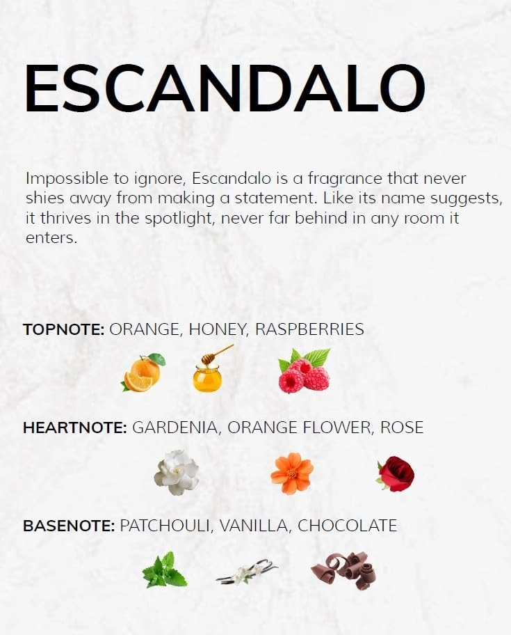 Escandalo Eau de Parfum 100ml