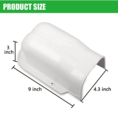 Entry Wall Cover - 4" Width Mini-Split