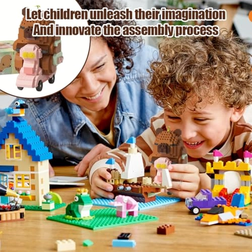 Capybara Building Toy - Capybara 659 pcs