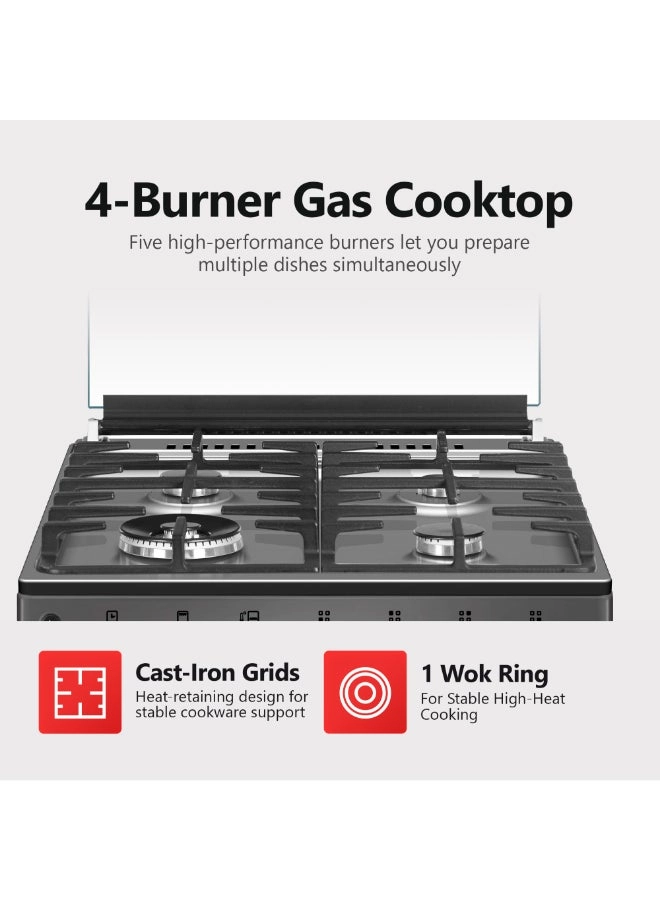 DGC-S664PSI GAS Cooker