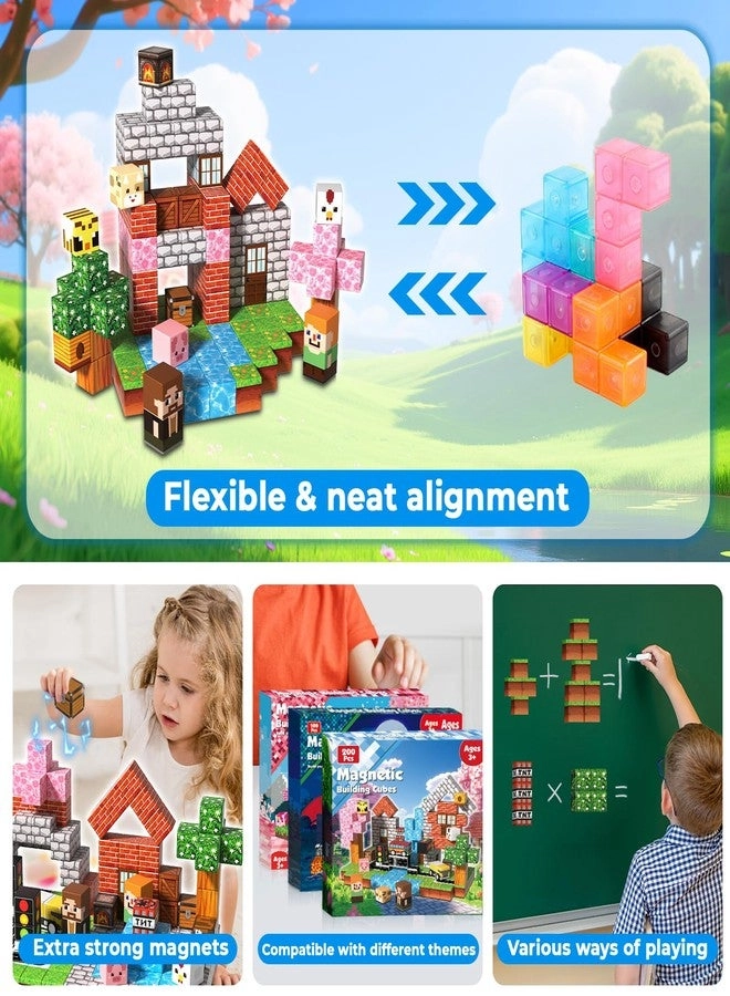 Magnetic Blocks - 200 pcs