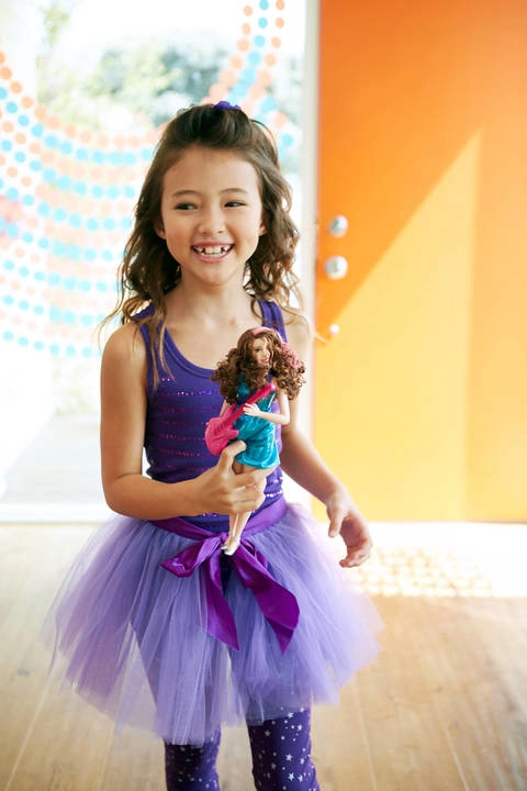 Explore Music Careers with Barbie Pop Star Doll