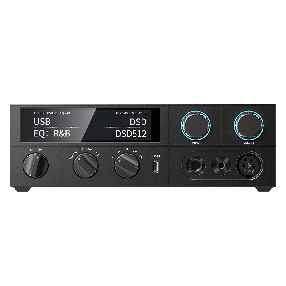 FiiO K15 - Desktop DAC Headphone Amplifier