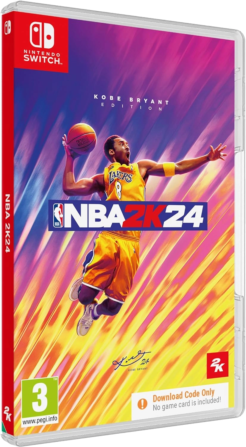 2K NBA 2K24 Kobe Bryant Edition - Nintendo Switch