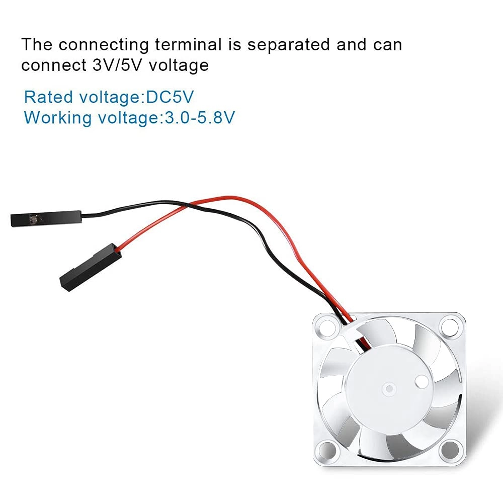 3007 Fan - 2PCS 30x30x7mm