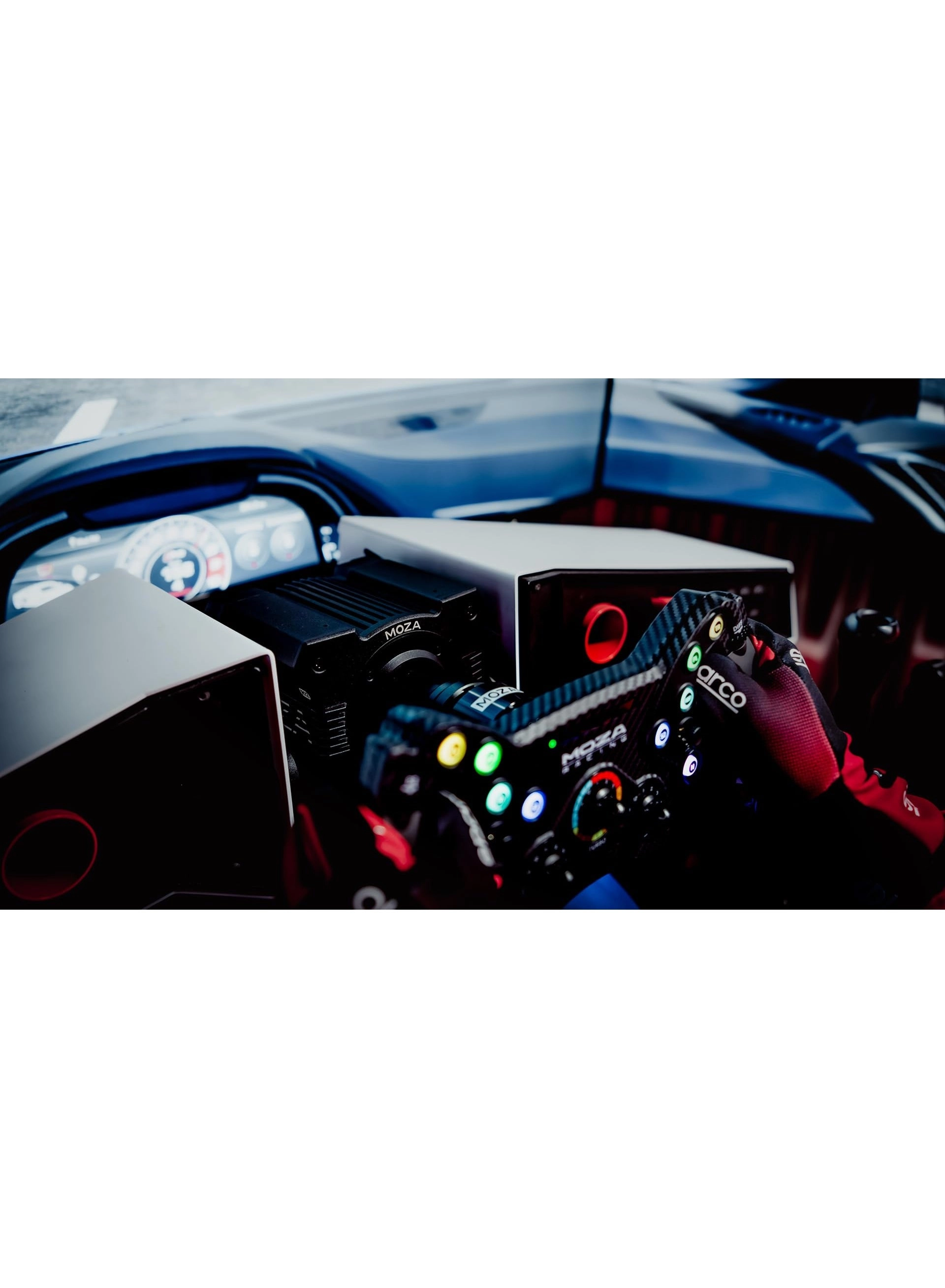 R12 Racing Wheel & Pedals - PC