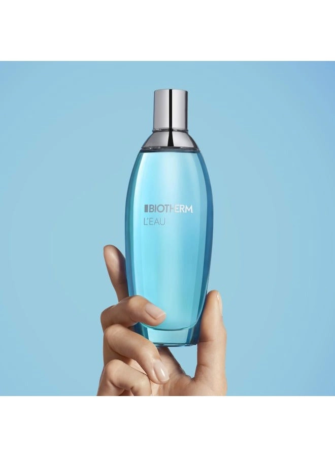 L'Eau Fragrance of Lait Corporel - 3.38 Fl Oz (Pack of 1) Signature Citrus