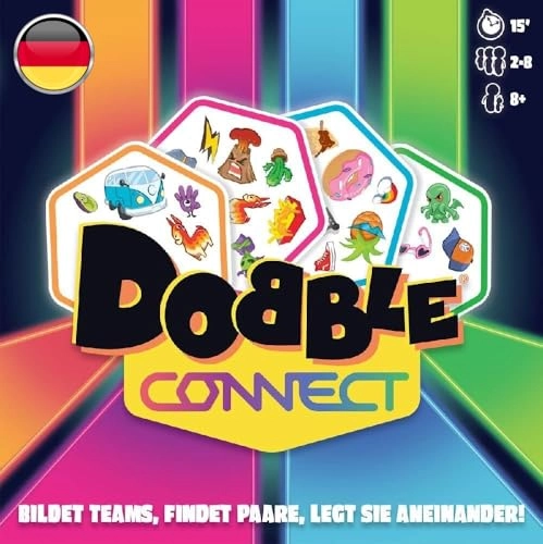 Dobble Connect - Card Game (German)