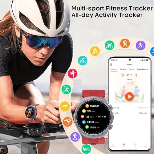 Blood Pressure Smart Watch