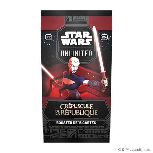 Star Wars Unlimited: Twilight of The Republic Booster Display - 24 Booster Packs