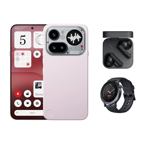 Phone 4a Pro - 12GB 256GB + CMF Buds 2 + CMF Watch 3 Pro