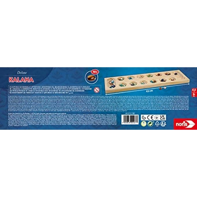 Kalaha - Deluxe Pine Wood