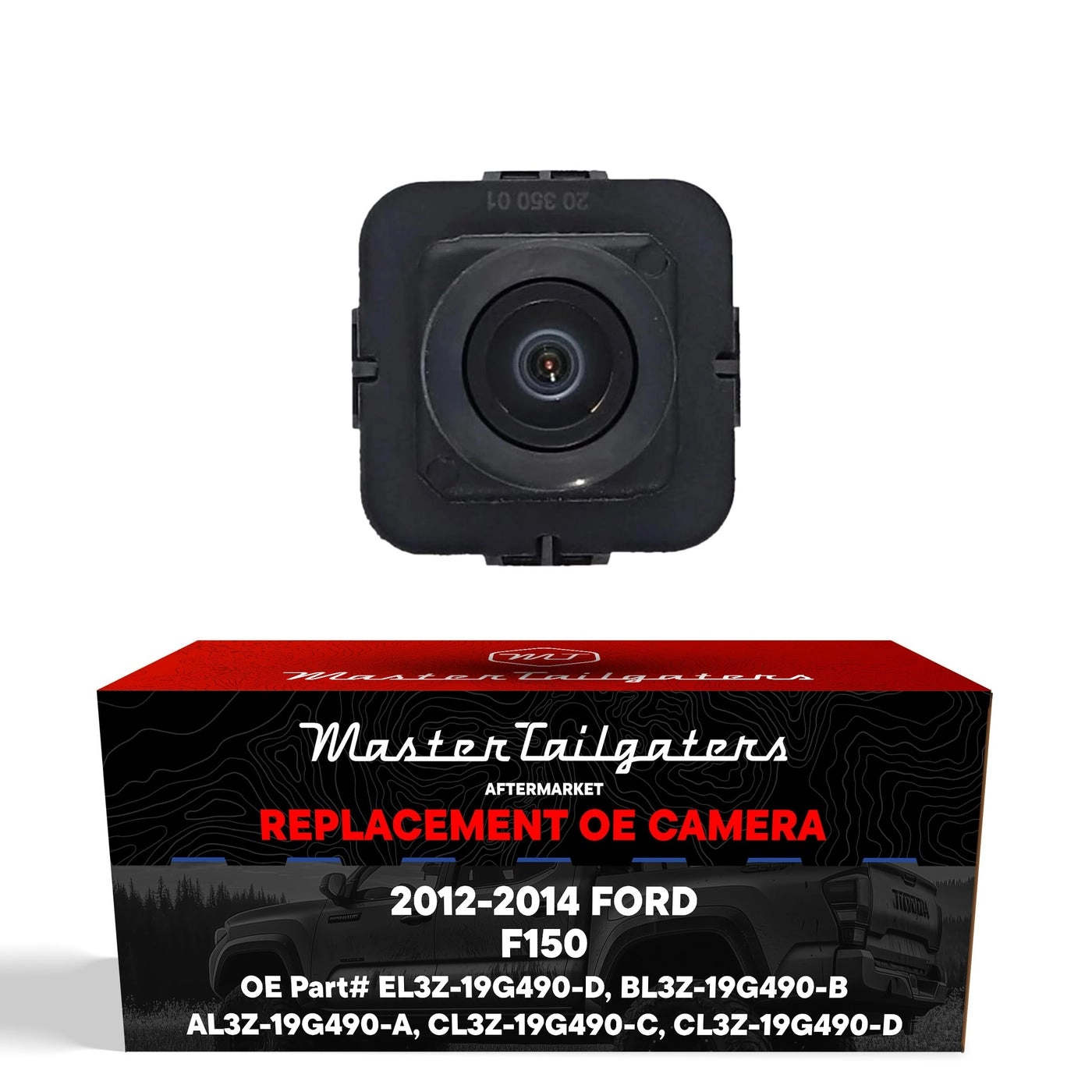 Master Tailgaters Backup Camera - Ford F150 2012-2014
