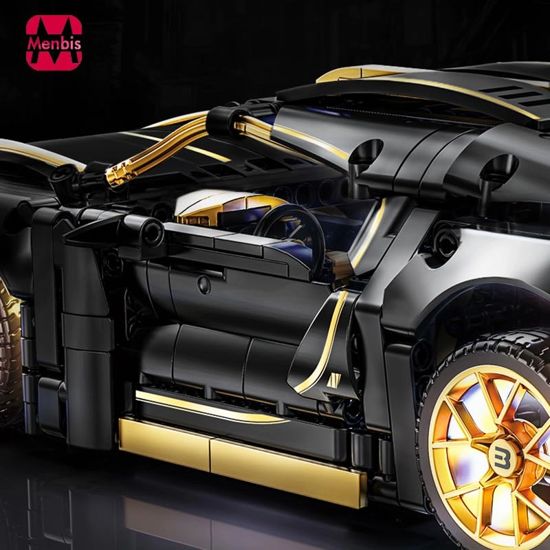 60517 - Car 1368pcs