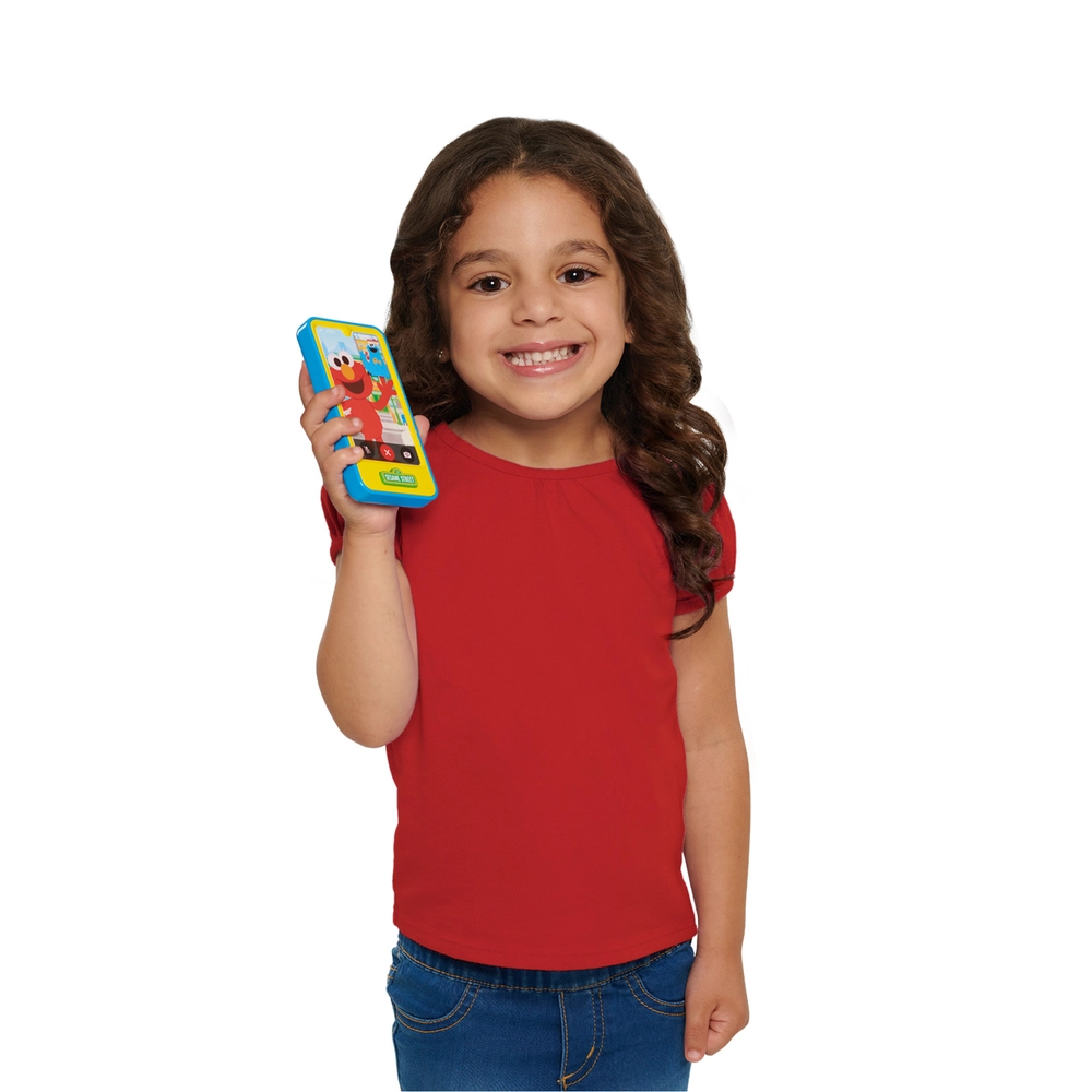 Chat With Elmo Cell Phone - Suitable for 2 years & above