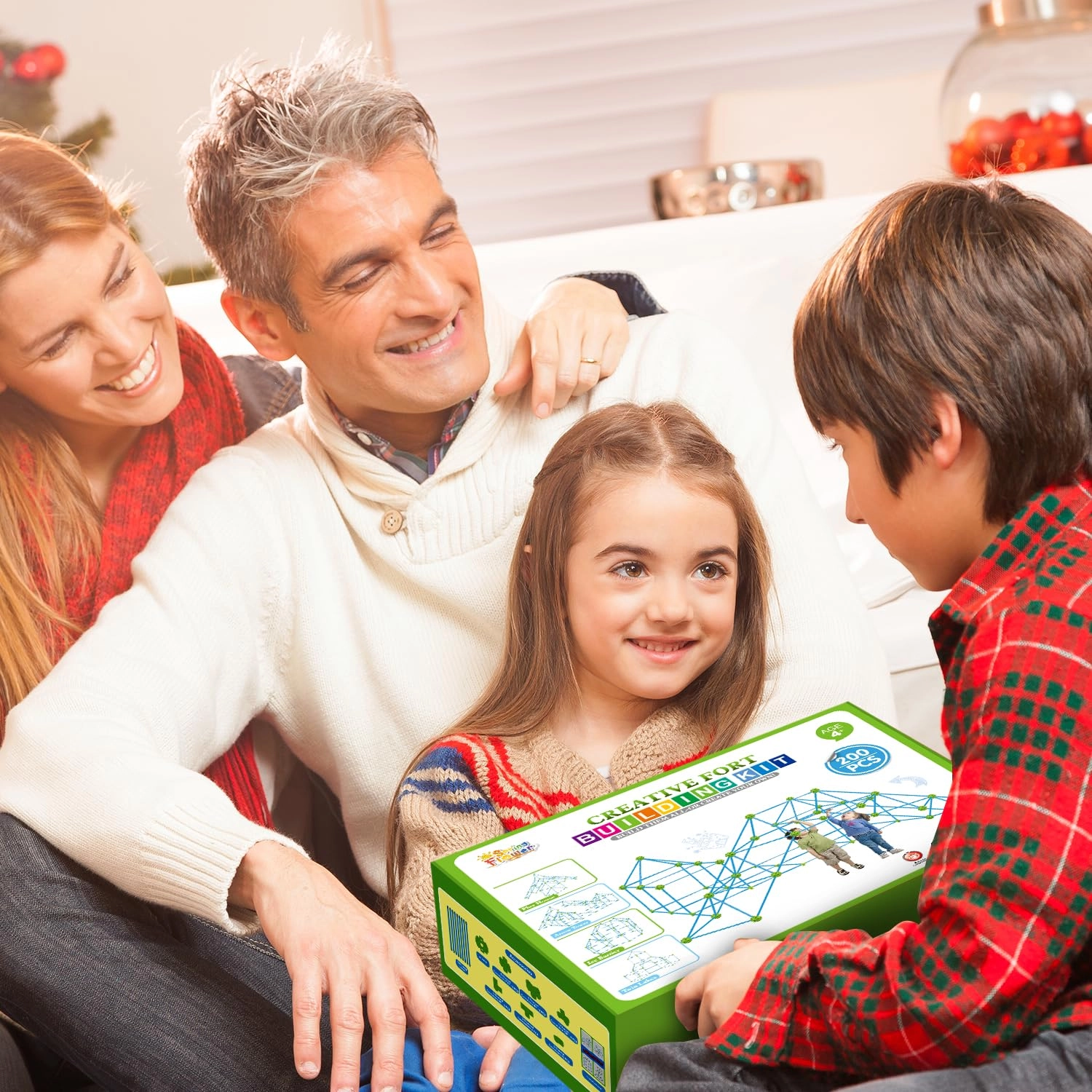 Ultimate Creative Set (SZ200FORTBlue) - Fort building kit