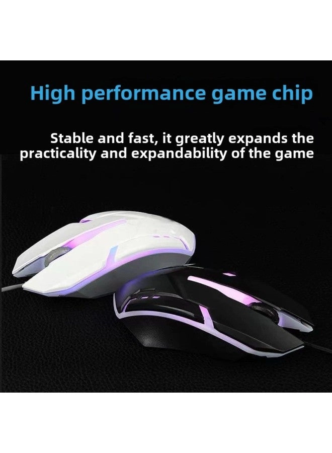 MC Saite A70 RGB Gaming Mouse - Wired