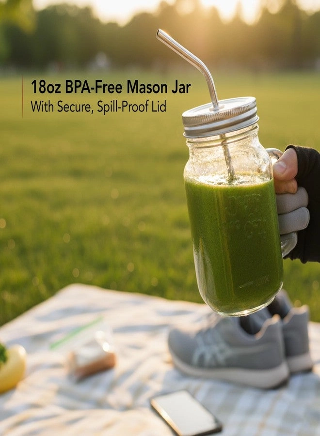 Retro Personal Blender and Smoothie Maker - 300W