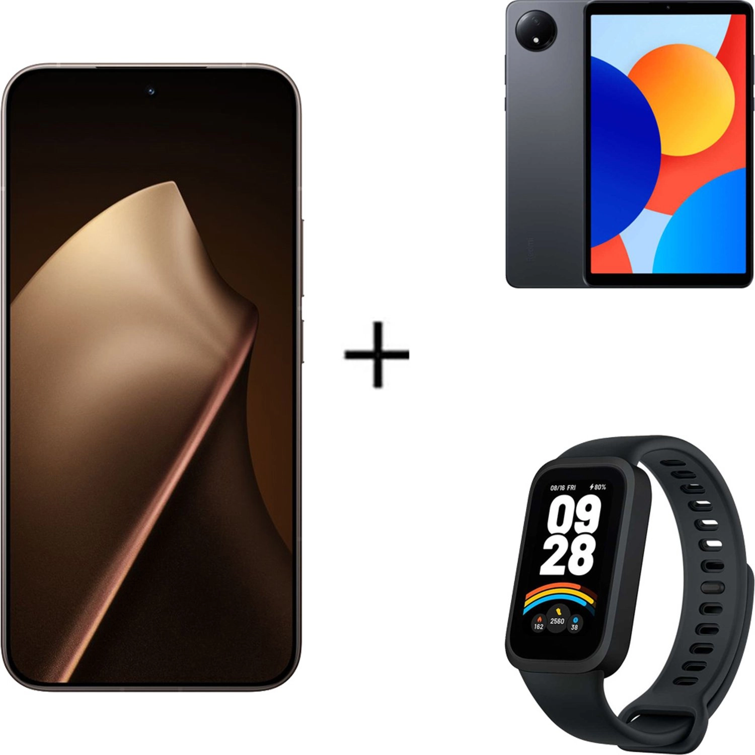 15T Pro - 12GB 512GB + Redmi Pad SE - 4GB 64GB + Band 9 Active + VIP Card + Gift Box