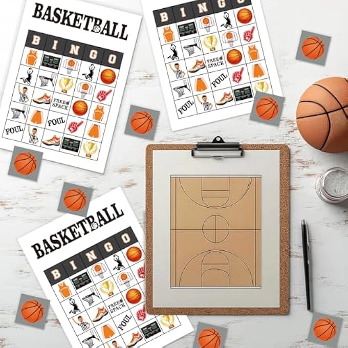 BINGO CARDS - 37 PIECES