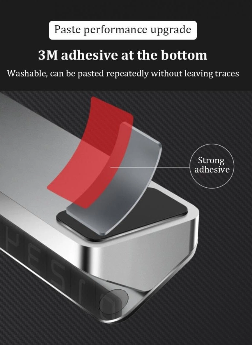 Temporary Parking Plate