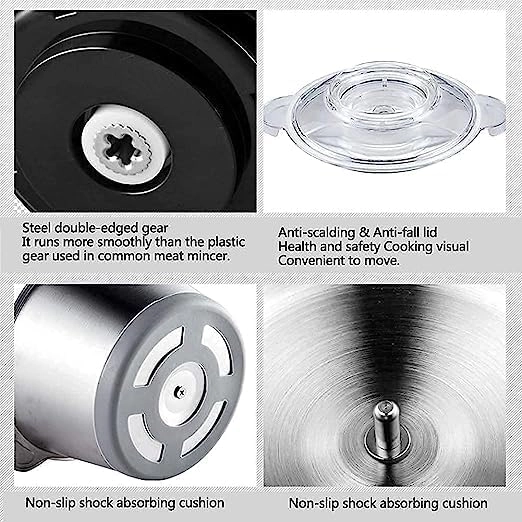 Food Processor Blender - 2L3L 300W