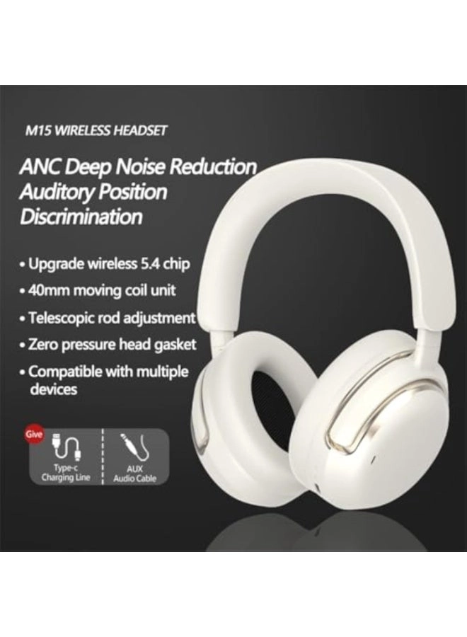 Wireless 5.4 Chip Bluetooth Headphones - Bluetooth 5.4 35 Hours