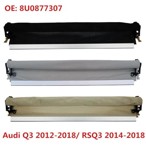Car Panorama Sunroof Sunshade - Q3|RS Q3 2012|2013|2014|2015|2016|2017|2018