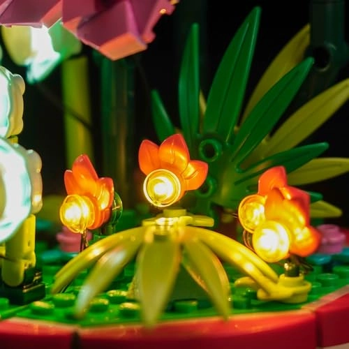 43252 Moana's Flowerpot - LED Light Set USB Battery Box