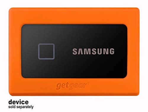 Silicone Bumper for Samsung T7 - 1TB 2TB 500GB Sky Blue