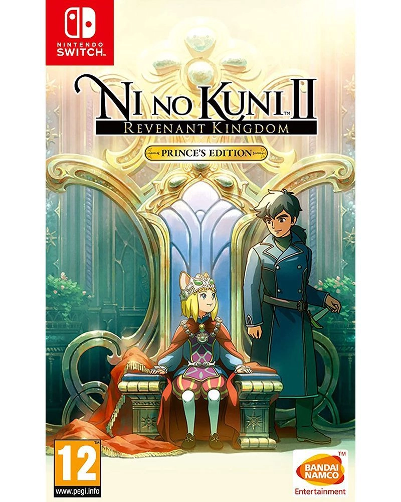 BANDAI NAMCO Entertainment Ni no Kuni II: Revenant Kingdom Princes Edition - Nintendo Switch