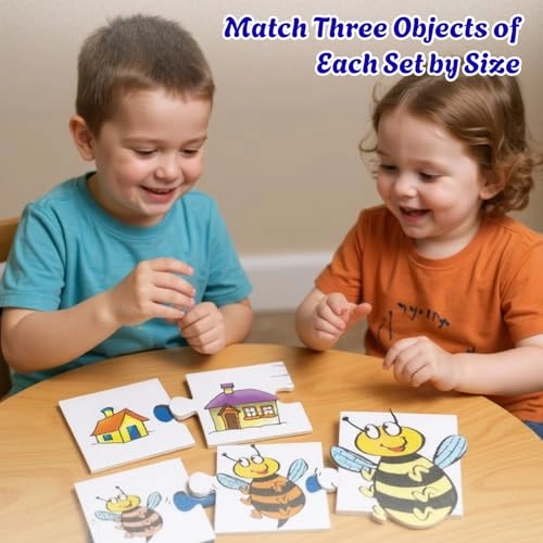 Smart Small to Big - 3+ 3 pieces