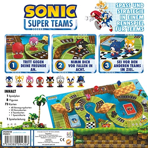 Sonic Super Teams - Racing Game (German)