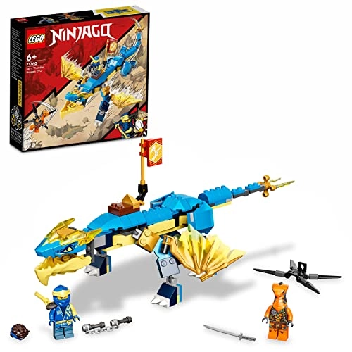 NINJAGO Jay’s Thunder Dragon EVO (71760)