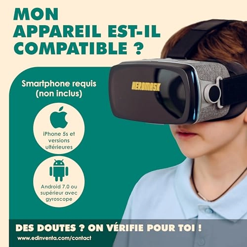Children's Virtual Reality Headset - 5 - 12 Years