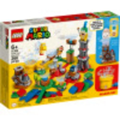 Super Mario Master Your Adventure Maker Set