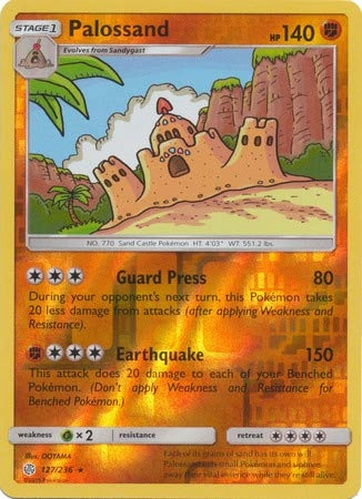 Crystalcommerce Fantasy Palossand 127/236