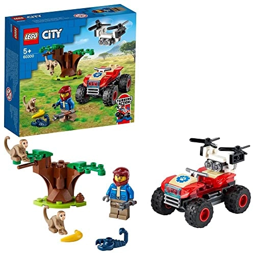 City Wildlife Rescue ATV (60300)