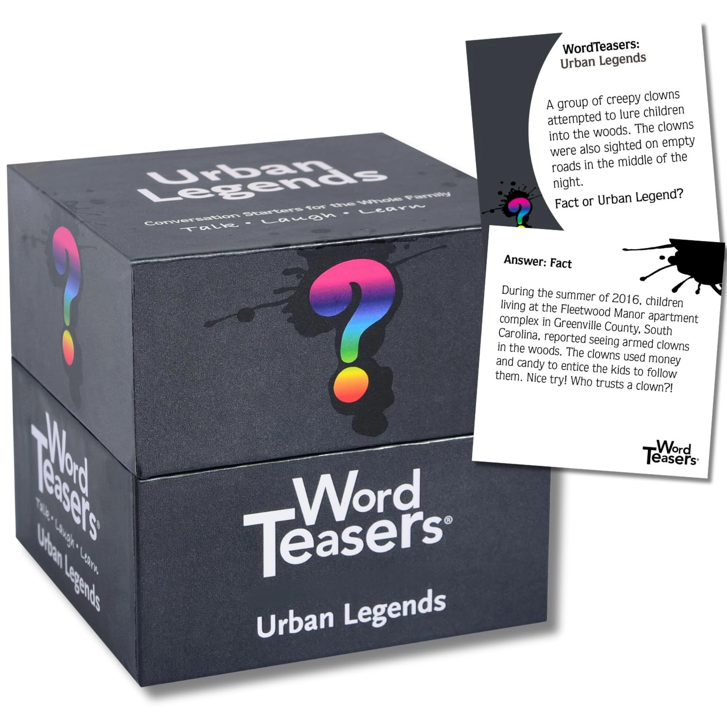 WordTeasers Urban Legends - 12 years and up 150