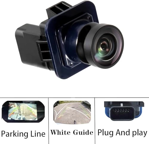 Rear View Backup Camera - Auxiliary wire 1280*720