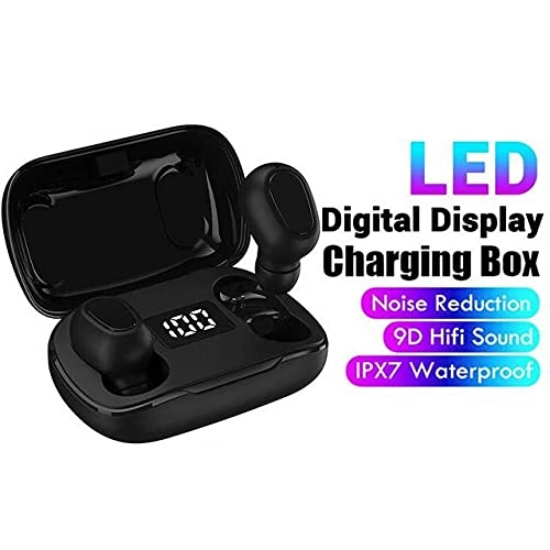 D20 - Bluetooth Heart Rate Monitor + TWS 02 - Wireless Charging Box